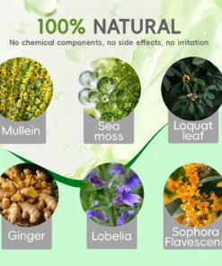 Lotmay® Pure Breathe Mullein Drops