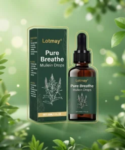 Lotmay® Pure Breathe Mullein Drops